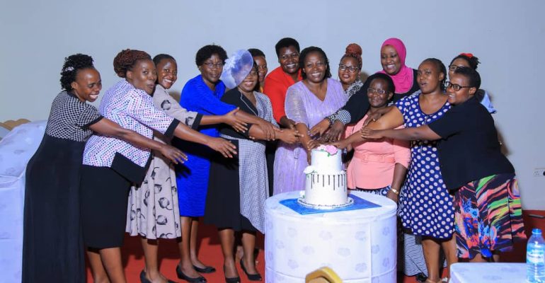 Dr Rosette Kabuye during the farewell Celebrations at Kampala Kolping Hotel. - Bugema University Kampala Campus12