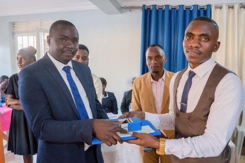 Swearing in New Cabinet 2024:25 - BUGEMA UNIVERSITY STUDENTS ASSOCIATION - HAPPENING AT BUGEMA UNIVERSITY KAMPALA CAMPUS - Ogwang Simon Peter AS THE NEW Guild President8