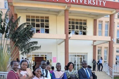 Bugema University Kampala Campus Leadership Represents at Annual Dean of Students Forum1