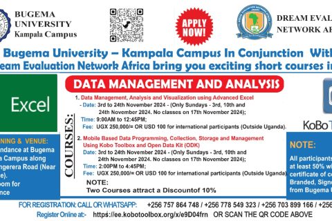 EXCITING MANAGEMENT AND ANALYSIS TRAINING THIS NOVEMBER